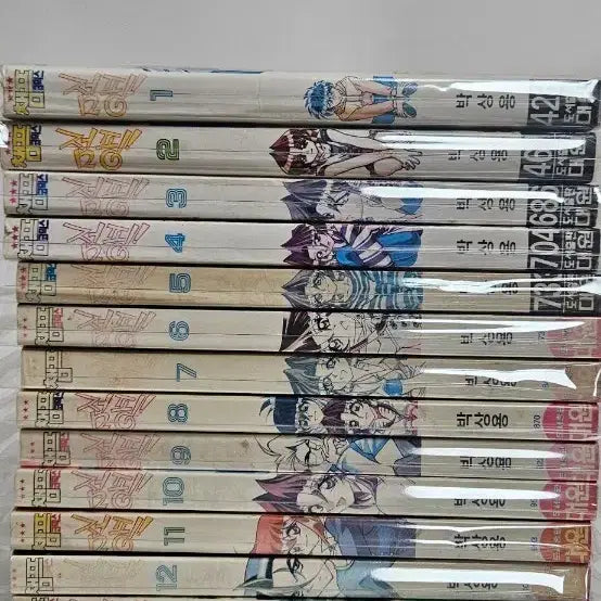 [BUNJANG] Manhwa Jumping Vol. 1-15 Complete Set / 만화점핑1~15완결