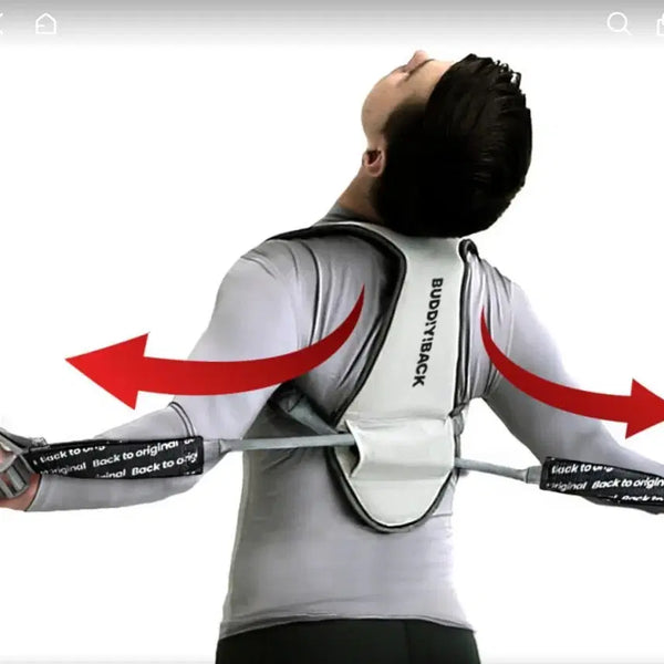 [BUNJANG] Buddy Bag Stretching Aid for Back Muscle Relaxation / 버디백 등 스트래칭 운동 보조기구