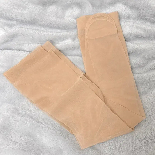 [BUNJANG] Sheer Pantyhose Stockings - Apricot Color - 15D - Free Size / 중고 | 스타킹 살구색