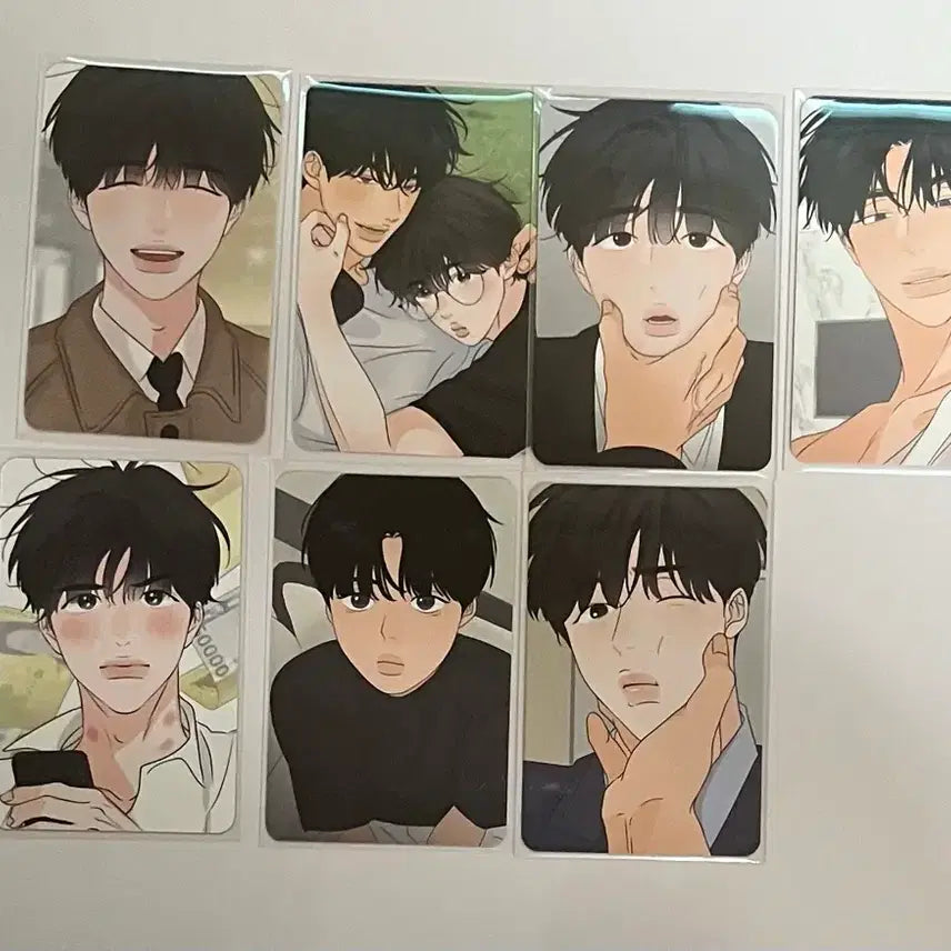 [BUNJANG] BTS 'The Fact' Special Photocard Bundle Set / 향의경계 컬포 일괄 판매합니다.