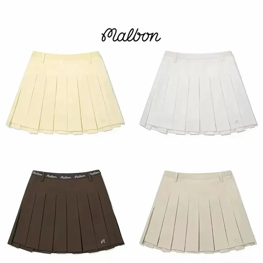 [BUNJANG] Malbon Golf Women's Skirt / Malbon 말본 골프 여성스커트