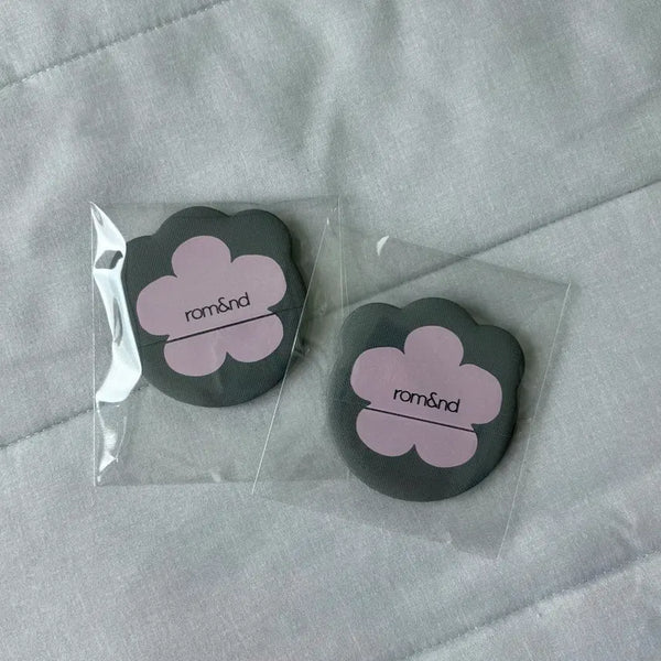 [BUNJANG] Rom&nd Zero Cushion Joa Foot Pad Puff Sealed / [미개봉새상품] 롬앤제로쿠션 조아 발바닥 퍼프