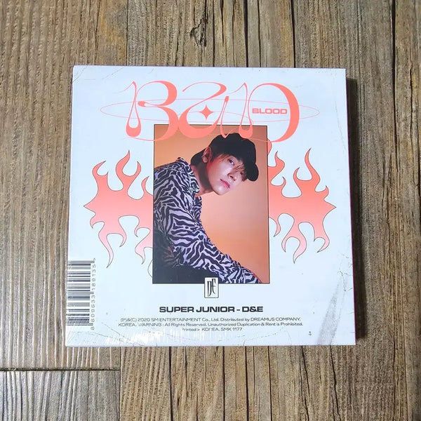 [BUNJANG] Super Junior D&E Donghae Version Album (Sealed) / 미개봉) 슈퍼주니어 디앤이 동해버전 앨범 판매 양도합니다