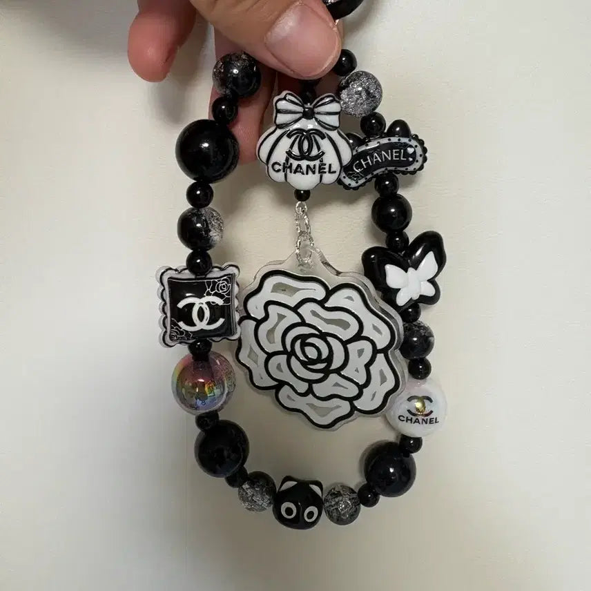 [BUNJANG] Handmade "Shasta" Style Phone Strap, Bag Strap, Keychain / DIY 샤스타일 수제 핸드폰스트랩 가방스트랩 키링