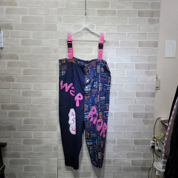 [BUNJANG] Printing Suit Free Size / ㅎ1412 프린팅 슈트 F