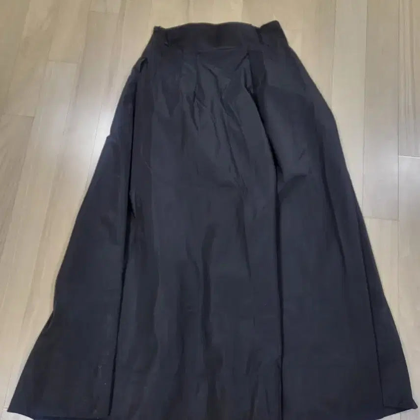[BUNJANG] Aspesi Black Pleated Skirt S / 아스페시 블랙 플리츠 스커트 S