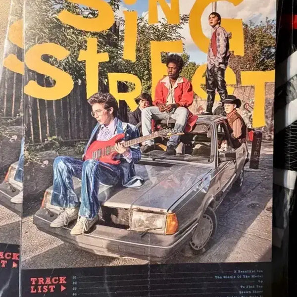 [BUNJANG] Once (TWICE) Sing Street Tracklist Poster Sealed / 싱스트리트 트랙리스트 포스트 미개봉