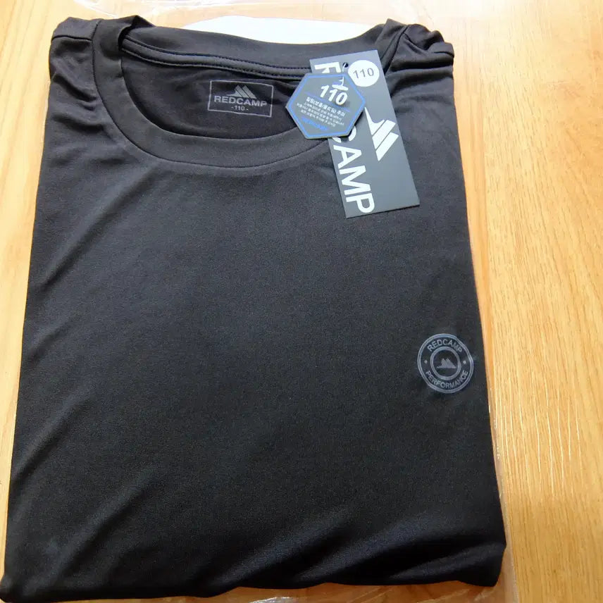 [BUNJANG] Redcamp Cotton Blend & Cotton Short-Sleeve T-Shirts Bundle Set (Size 110) / 반팔티 신품110