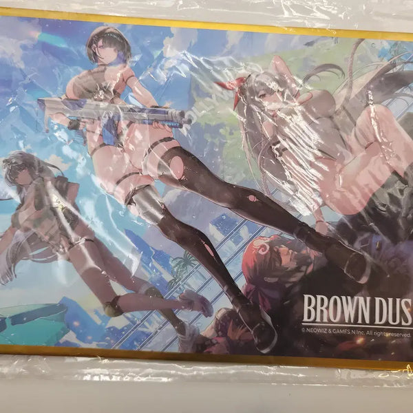 [BUNJANG] Brown Dust 2 Salon de Port 3rd Anniversary Color Paper / 브라운더스트2 Salon de port 3주년 색지 브더 쁘
