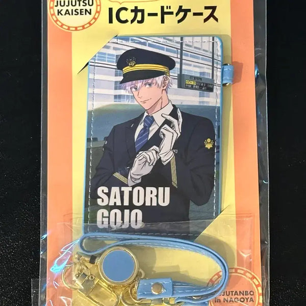[BUNJANG] Jujutsu Kaisen Juju Exploration Nagoya Shinkansen Satoru Gojo IC Card Case / 주술회전 쥬쥬탐방 나고야 신칸센 고죠 사토루 IC 카드 케이스