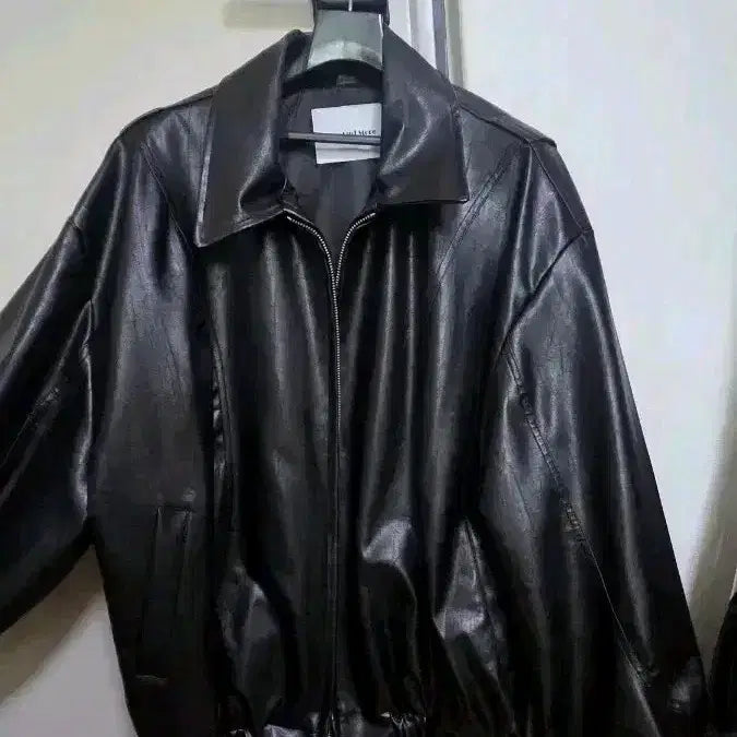 [BUNJANG] Vintage Leather Jacket / 빈티지 가죽자켓