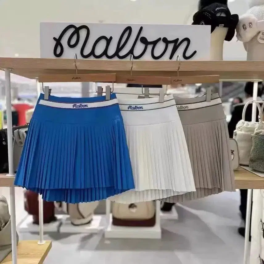 [BUNJANG] Malbon Golf Women's Skirt / 말본골프웨어여성치마