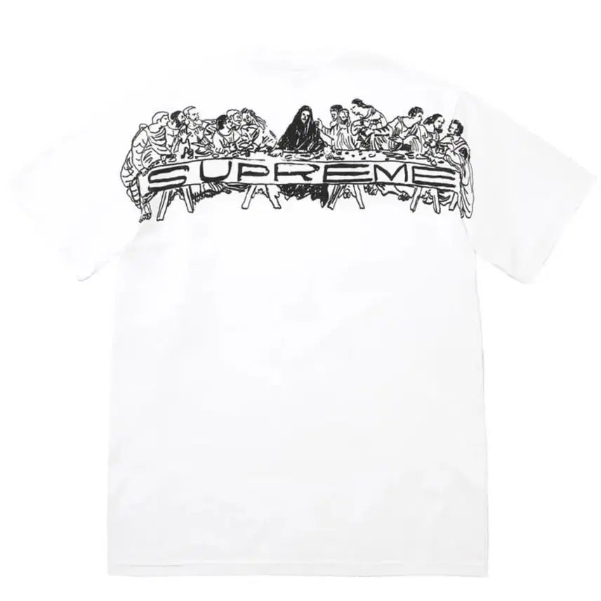 [BUNJANG] Supreme Surfer T-Shirt White / [S]슈프림 서퍼 티 화이트