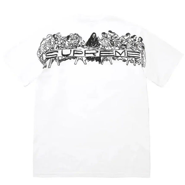 [BUNJANG] Supreme Surfer T-Shirt White / [S]슈프림 서퍼 티 화이트