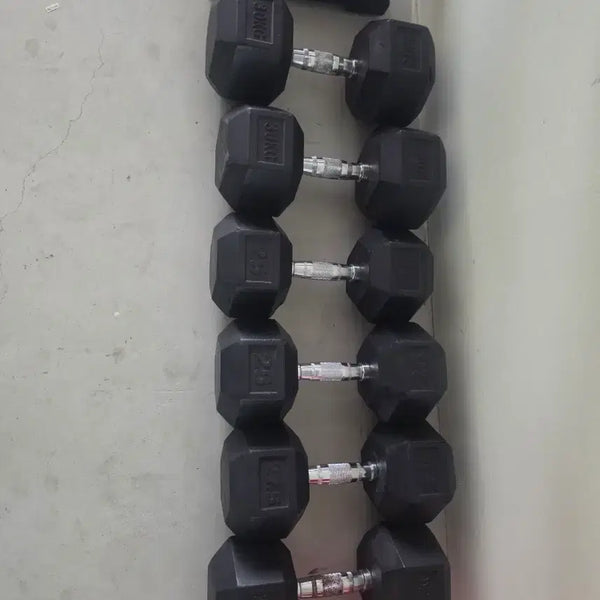 [BUNJANG] High-Weight Dumbbell Set (165kg Total) / 고중량 덤벨세트