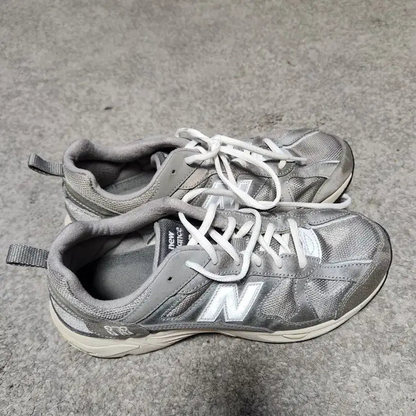 [BUNJANG] New Balance 878 Grey Sneakers - Size 265 / 뉴발란스 878 그레이 운동화-265