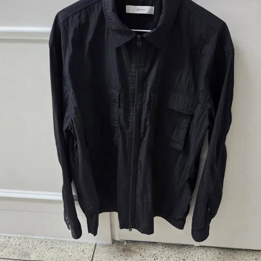 [BUNJANG] Ilcorsso Nylon Zip Pocket Jacket / 일꼬르소 나일론 자켓