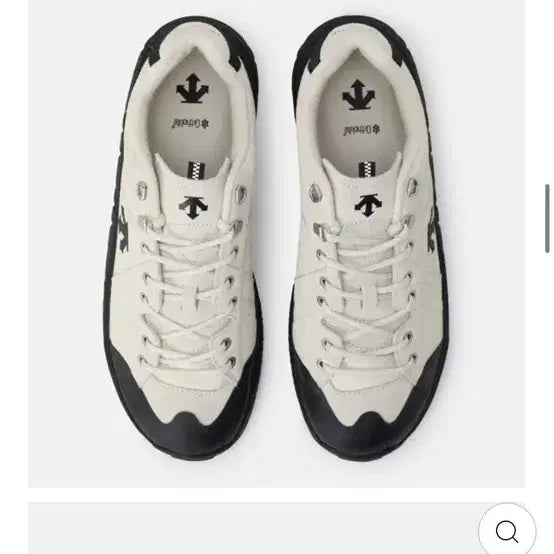 [BUNJANG] Descente Sneakers Beige/Black Size 240 / 데상트 스니커즈 240사이즈 판매합니다 실사있음