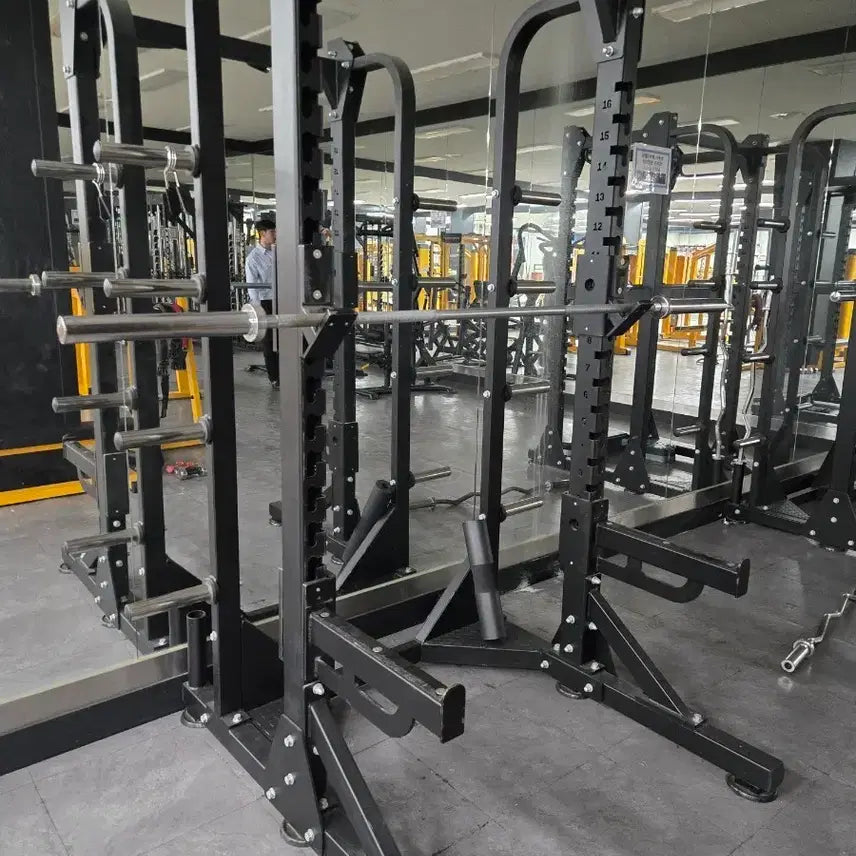 [BUNJANG] Half Rack Set & Hip Thrust Machine / 하프랙 세트 & 힙쓰러스트 머신