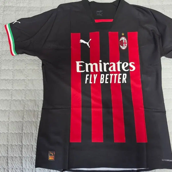 [BUNJANG] AC Milan 22-23 Zlatan Authentic Jersey / 22-23 AC 밀란 즐라탄 어센틱 유니폼 급처(상세내용 설명문참고)