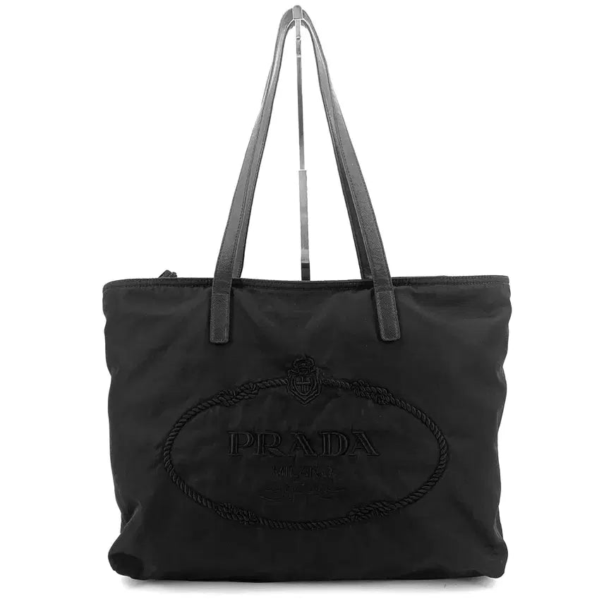 [BUNJANG] Prada Pocono Jacquard Logo Shoulder Bag / 프라다 포코노 자카드 로고 숄더백