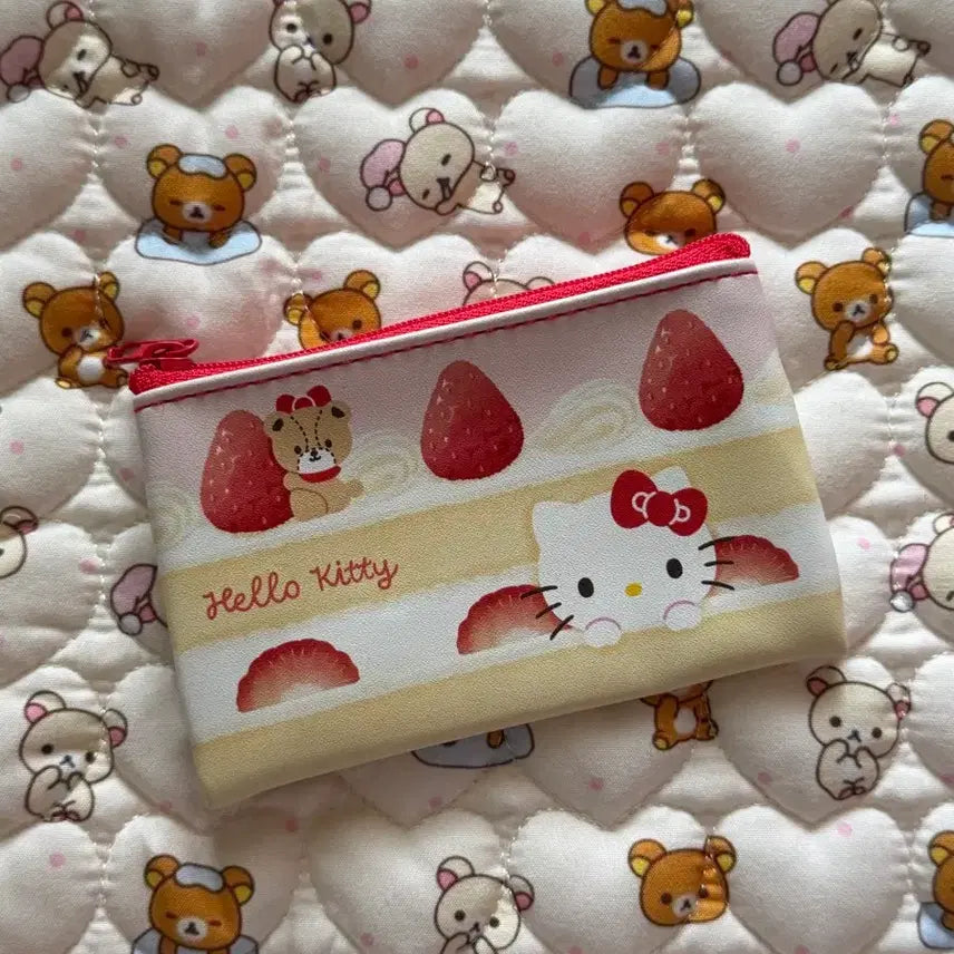 [BUNJANG] Japan Authentic Hello Kitty Pouch / 일본정품) 키티 파우치 랜깡 판매