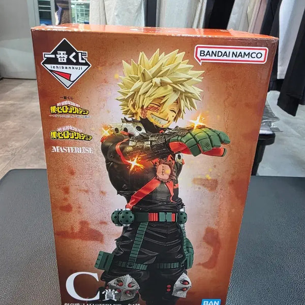 [BUNJANG] My Hero Academia Bakugo Figure C Prize Ichiban Kuji Masterlize / 제일복권 나히아 히로아카 바쿠고 c상 11.9