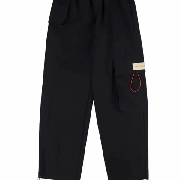 [BUNJANG] Don't Be Late Cargo Pants (Unisex) / [미 시착 새 상품] 돈비레잇 카고 팬츠(남녀공용)