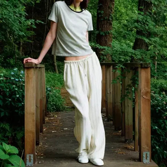 [BUNJANG] Loretta Lounge Pants Ivory / <새상품> 로레타 리운지 팬츠 아이보리 판매합니다