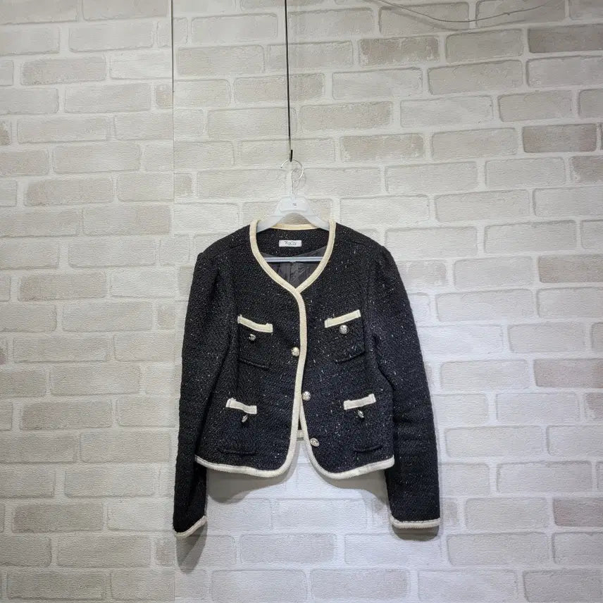 [BUNJANG] Tweed Jacket F / ㅎ1502 트위드 자켓 F