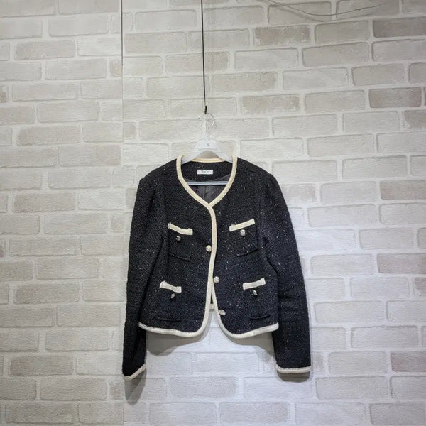 [BUNJANG] Tweed Jacket F / ㅎ1502 트위드 자켓 F
