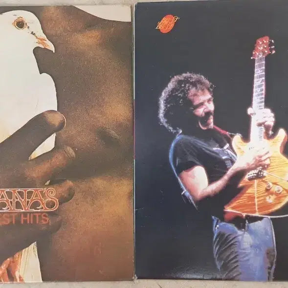 [BUNJANG] Santana Greatest Hits LP Bundle / LP  산타나 (SANTANA)  2장 일괄판매