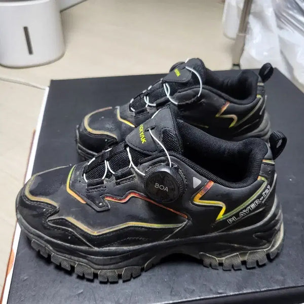 [BUNJANG] Black Yak Kids BOA System Sneakers 210mm / 블랙야크 아동 운동화 210mm  보아 상태매우좋음