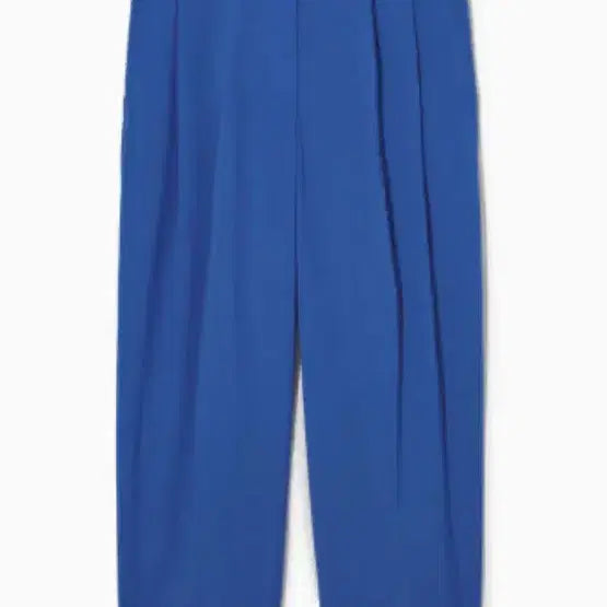 [BUNJANG] COS Wide Leg Slacks Blue / COS 와이드 슬랙스 블루