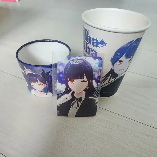 [BUNJANG] Lilpa Birthday Cup, Cup Holder, and Photocard Set / 릴파 생일 컵+컵홀더+포토카드