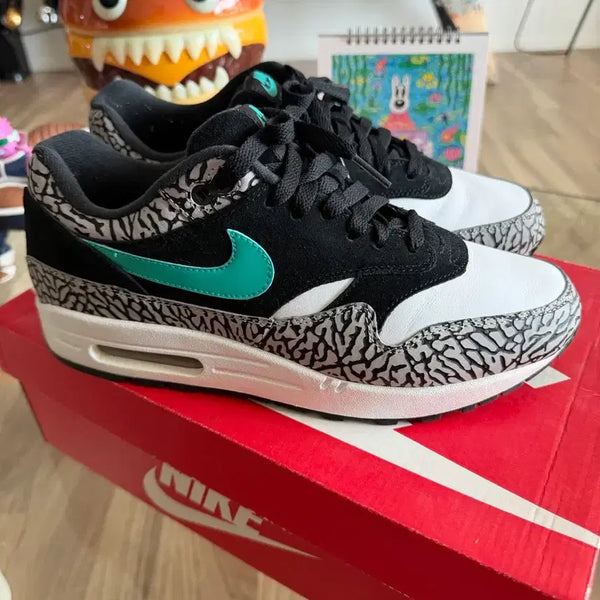 [BUNJANG] Nike Air Max 1 Atmos Elephant Sneakers / 나이키 맥스 1 아트모스 코끼리