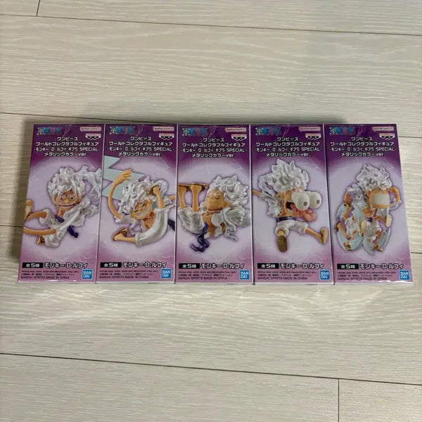[BUNJANG] One Piece World Collectable Figure Metallic Color Ver. Sealed / 원피스 월드 콜렉터블 피규어 메탈릭 컬러ver. 미개봉 팝니다
