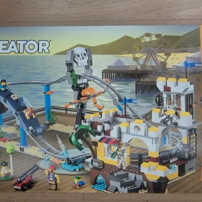 [BUNJANG] LEGO Creator 31084 Roller Coaster - Sealed New / 레고 크리에이터 31084 롤러코스터 미개봉 새상품