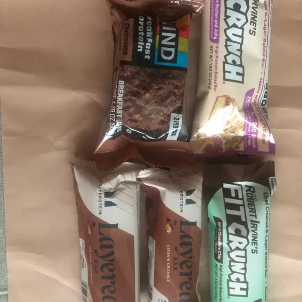 [BUNJANG] Myprotein Layered Bar, Fit Crunch, Kind Protein Bar Set / 마이프로틴 육겹바, KIND, Fit Crunch 프로틴바 세트