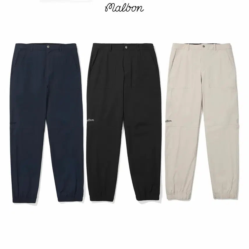 [BUNJANG] Malbon Golf Men's Trousers / 말본골프웨어남성바지