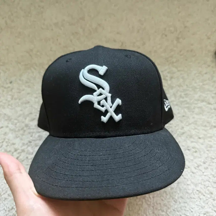 [BUNJANG] New Era Chicago White Sox Baseball Cap / 뉴에라 시카고 화이트삭스 볼캡 스냅백