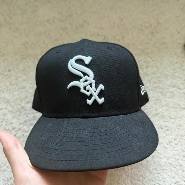 [BUNJANG] New Era Chicago White Sox Baseball Cap / 뉴에라 시카고 화이트삭스 볼캡 스냅백