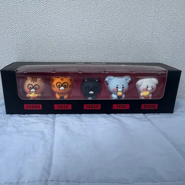[BUNJANG] T1 Mini Figure Set / 티원 미니 피규어 세트