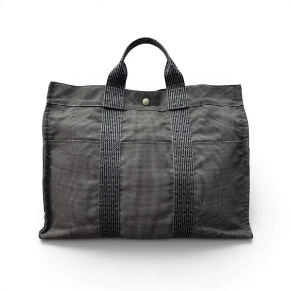 [BUNJANG] Hermes Futuro Bag MM Canvas Tote / 에르메스 후루토 백 MM