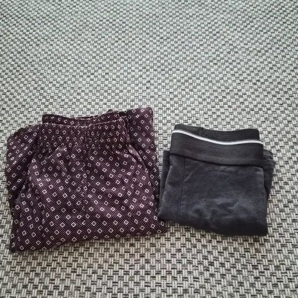 [BUNJANG] Men's Boxer Briefs (L) & Boxer Shorts (Size 100) / 드로즈 +사각