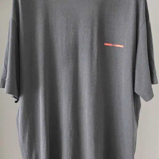 [BUNJANG] Solid Homme Back Printing T-Shirt Size 48 / 솔리드옴므 백프린팅 반팔 48