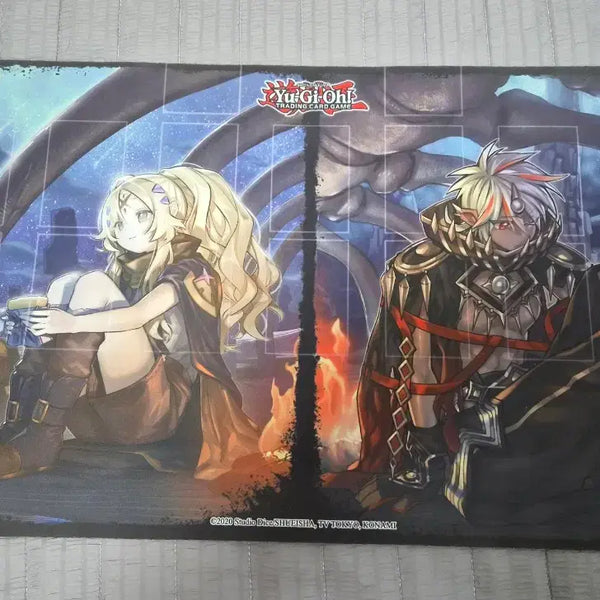 [BUNJANG] Yu-Gi-Oh! Aluber Ecclesia Playmat / 유희왕 알버스 에클레시아 플레이매트