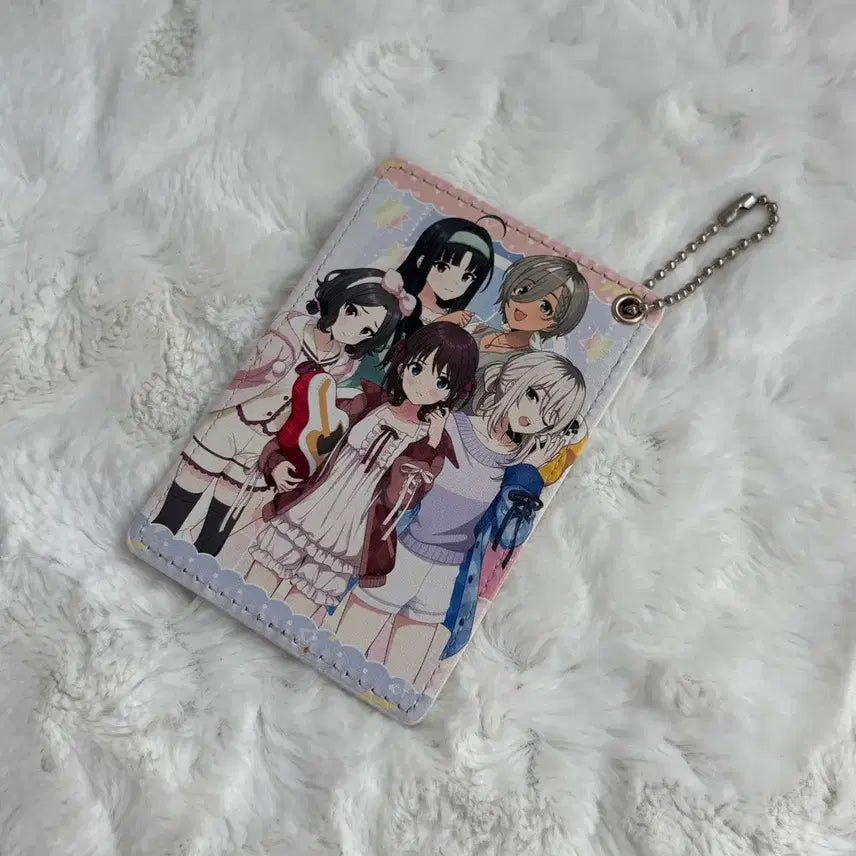 [BUNJANG] Band van der Band Pajama Card Holder / 걸즈밴드크라이 파자마 카드 지갑