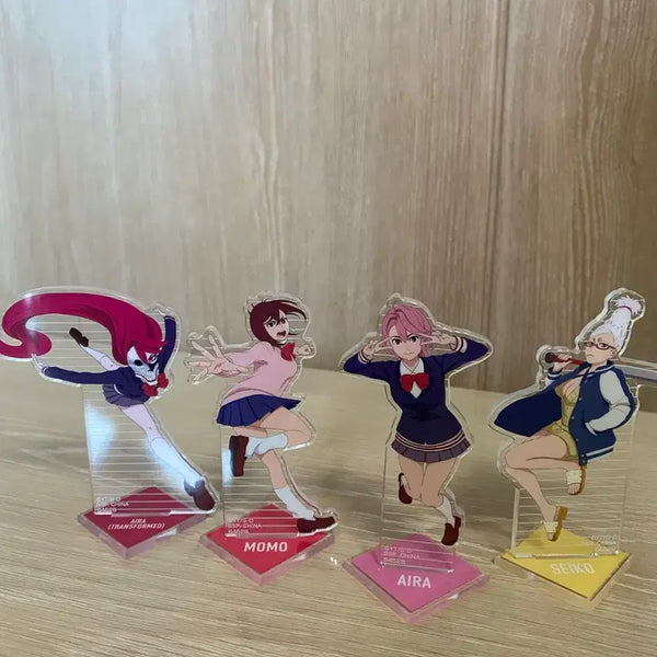 [BUNJANG] Dandadan Lottery Acrylic Stands Bundle Set / 단다단 쿠지 아크릴 일괄