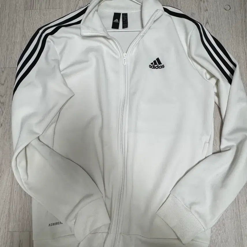 [BUNJANG] Adidas White Firebird Track Jacket / 아디다스 져지 화이트